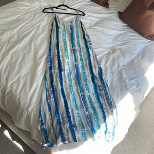 Lulu’s beach maxi dress